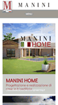 Mobile Screenshot of maniniengineering.it